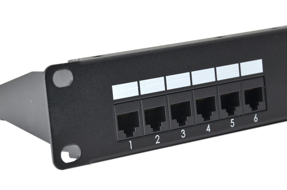 UTP Channel - Unshielded Channel-Compliant Patch Panels