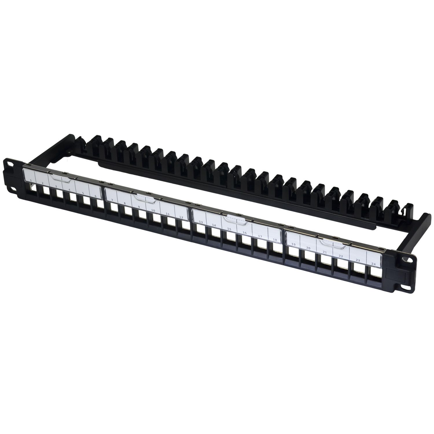 Unshielded 24-Port (6-Pack) Blank Panel