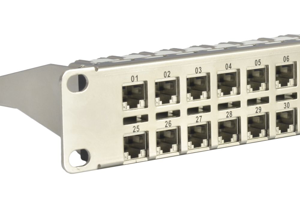 STP Component - Shielded Component-Rated Patch Panels