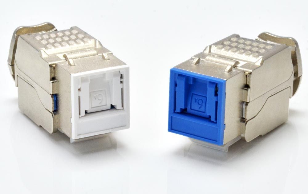 High-Quality Keystone Jacks - Structured Cabling Solutions | HCI