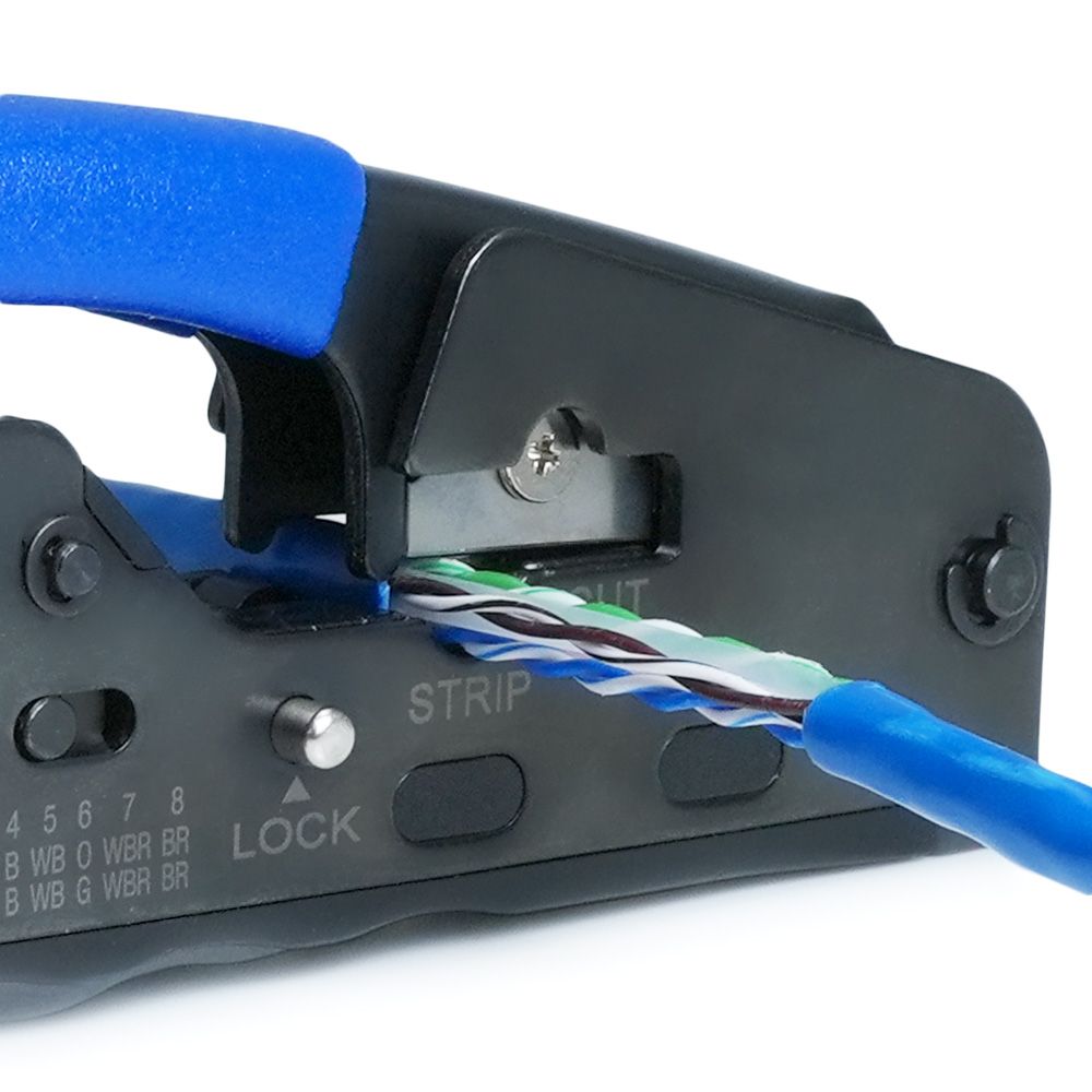↑Crimp/Stapler/Thru | Certified Patch Panels for Data Centers ...