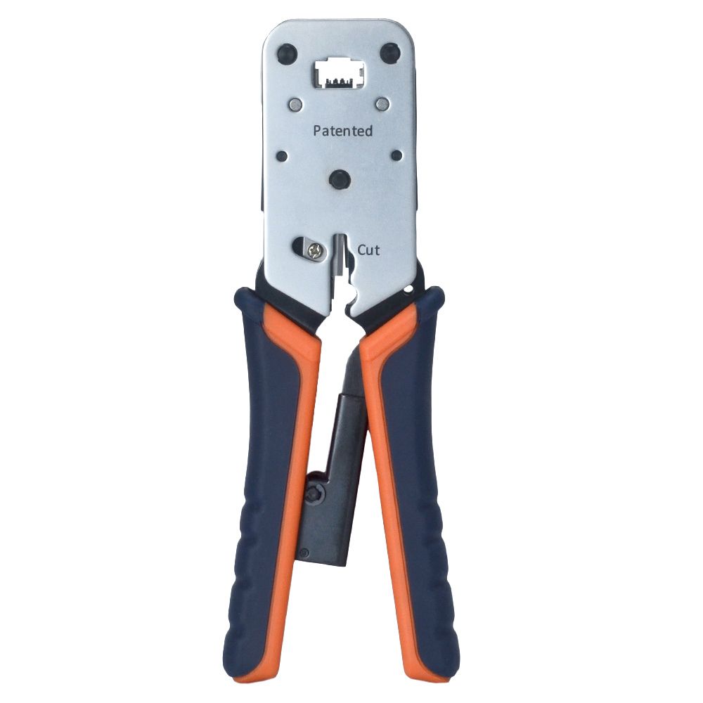 RJ-45 Plug Crimper with Strip/Cut