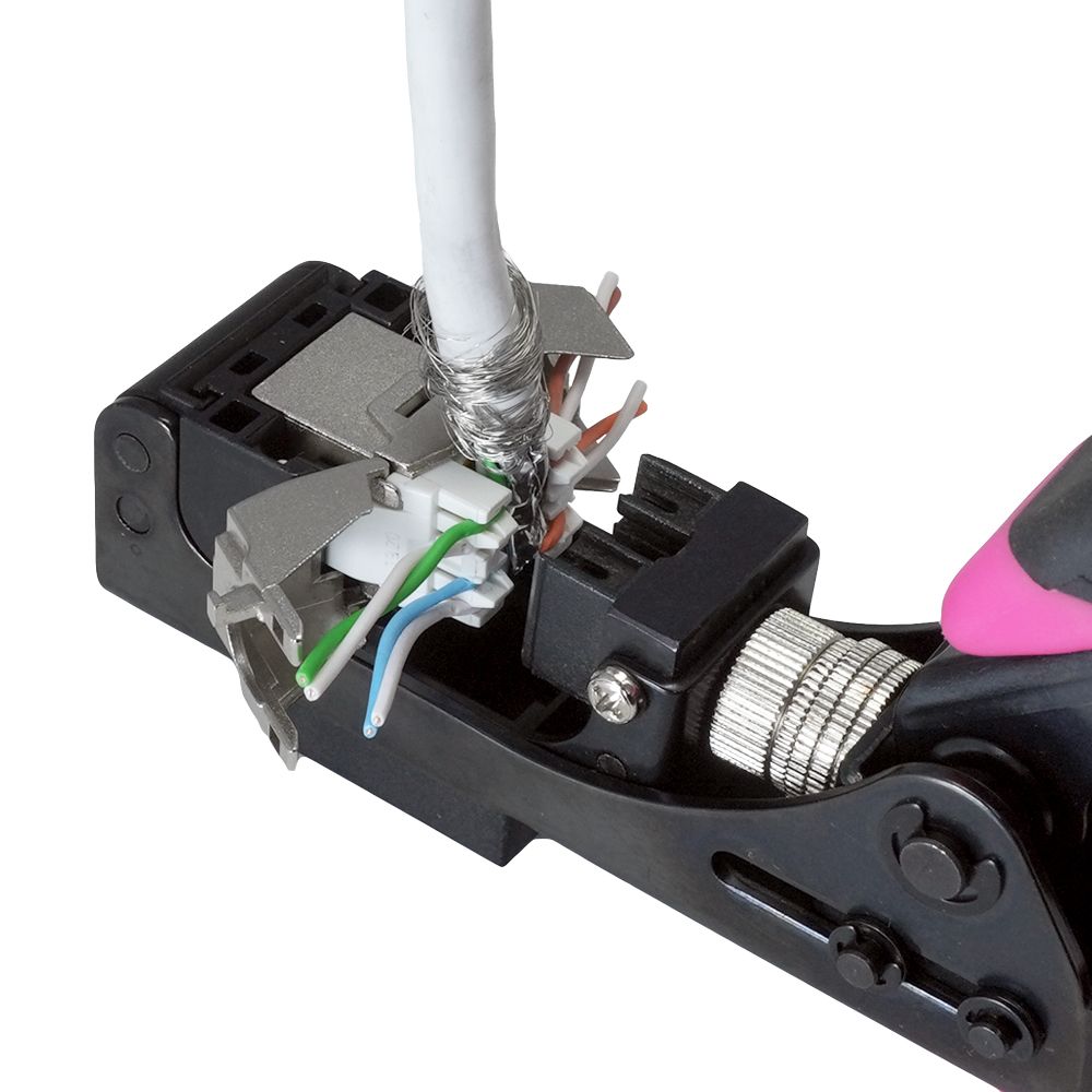 FQJS Keystone Jacks EZ Termination Tool