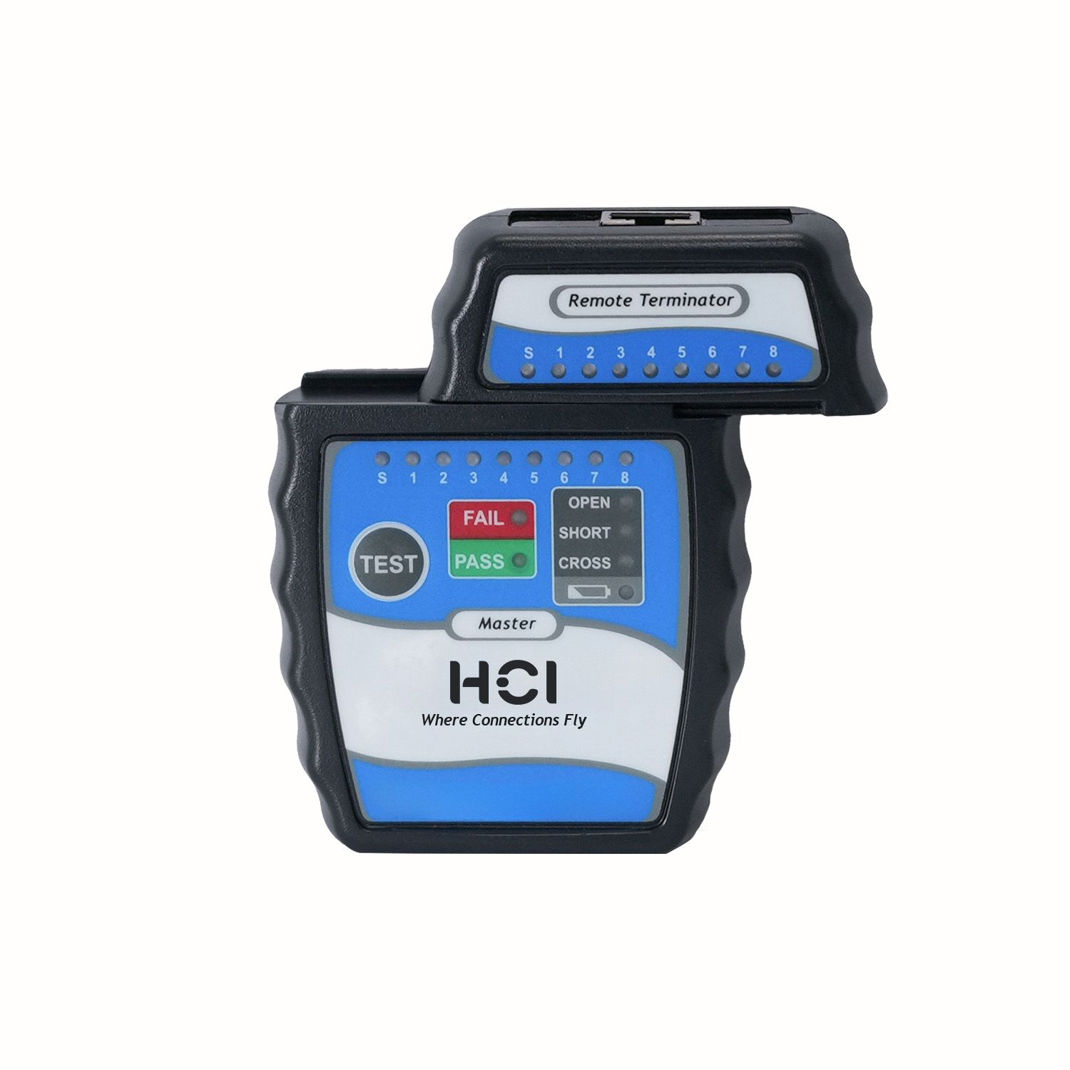 LAN Cable Tester (by pin/step)