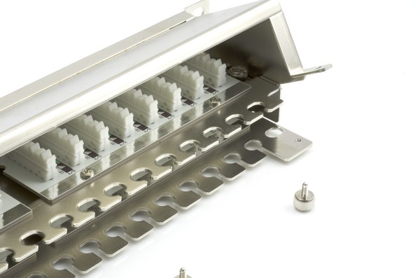 Category 5e |1U 48-Port High Density STP Modular Patch Panel (BP48MFS5e ...