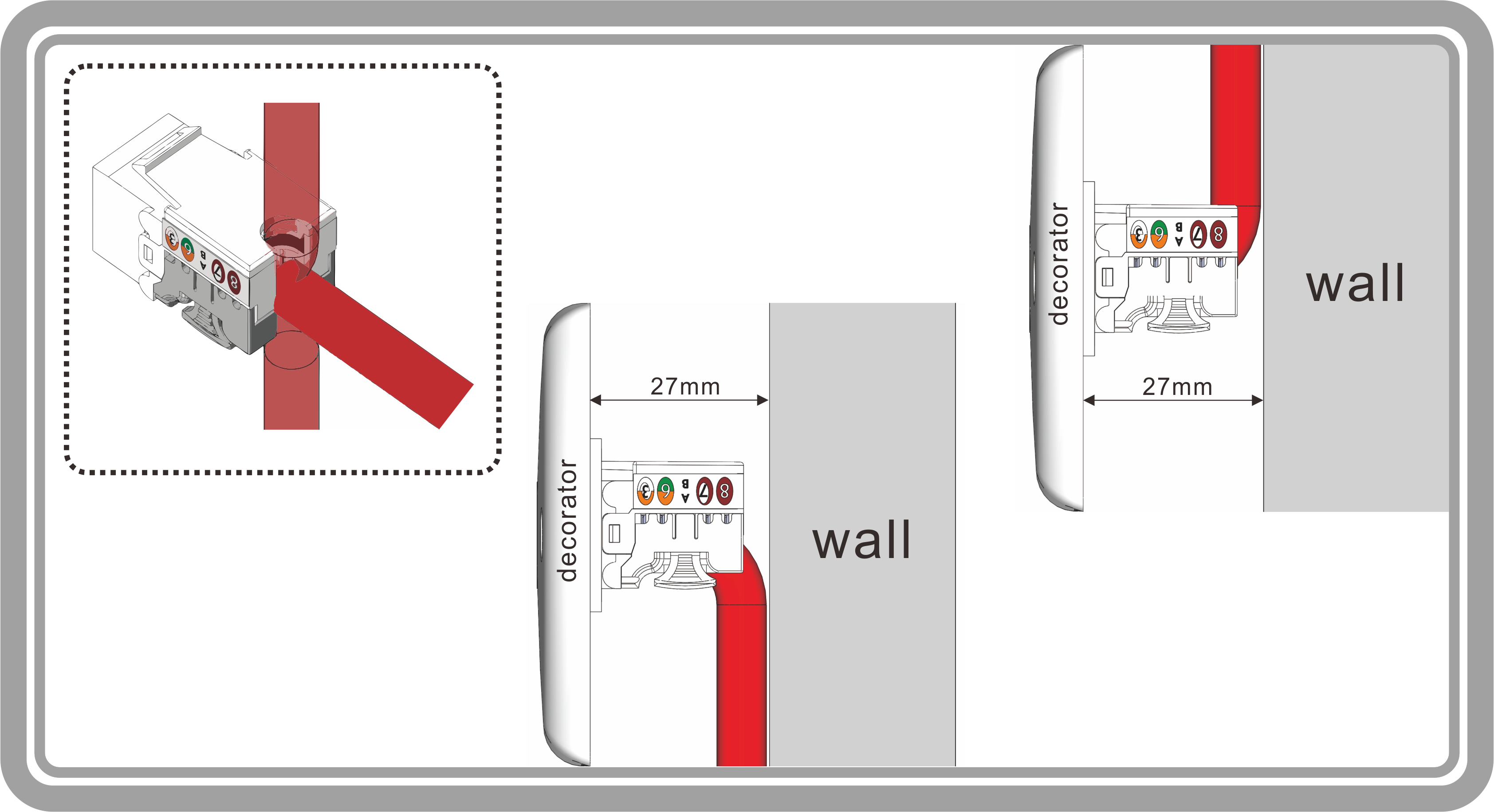 KVE Series Keystone Jack | HCI