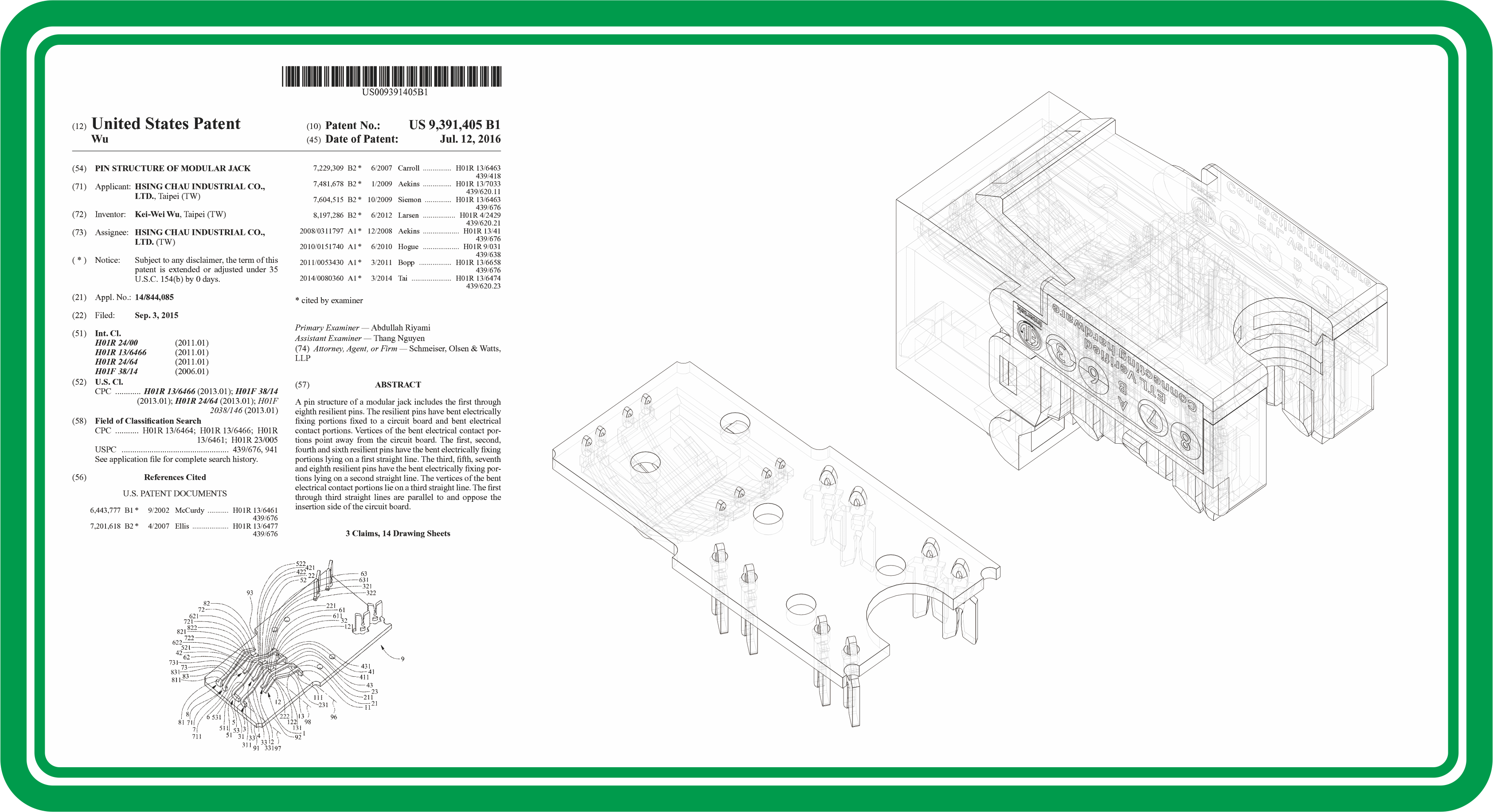 KVE Series Keystone Jack | HCI