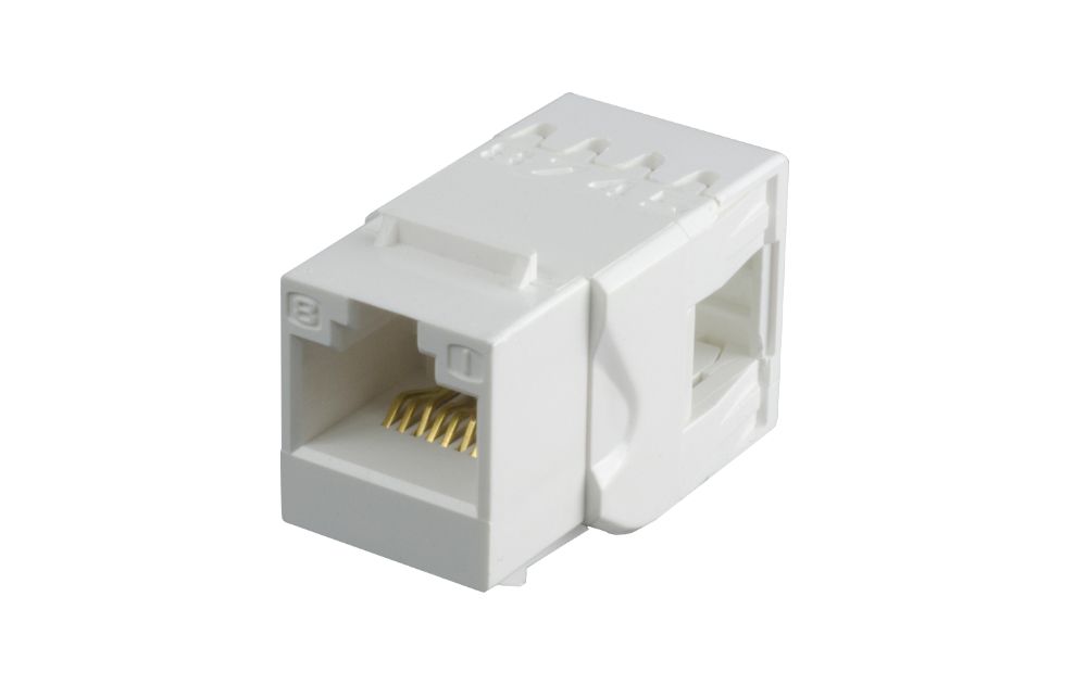 180° Punch-down - 3013AHQ Keystone Jack