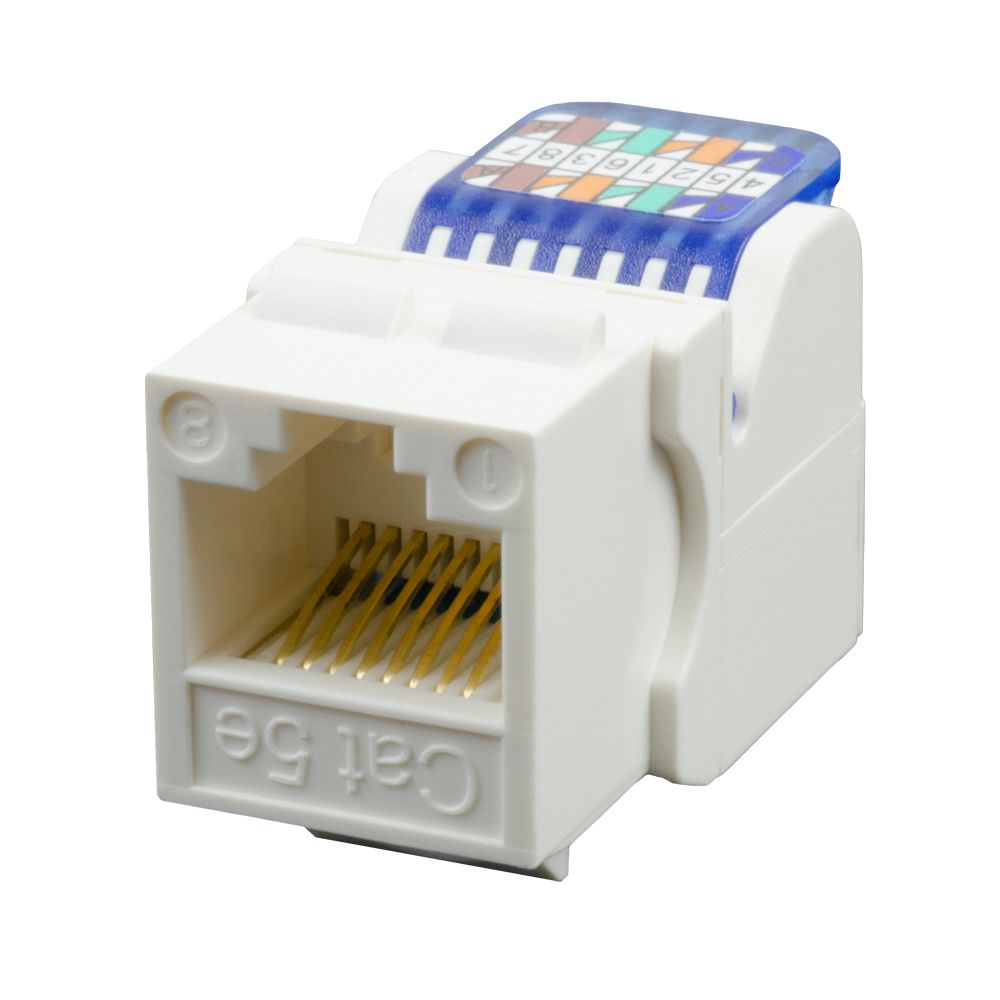 Cat 5e UTP Toolless Type Keystone Jack