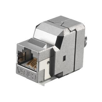 Cat 6A Component Level STP Toolless Type Keystone Jack