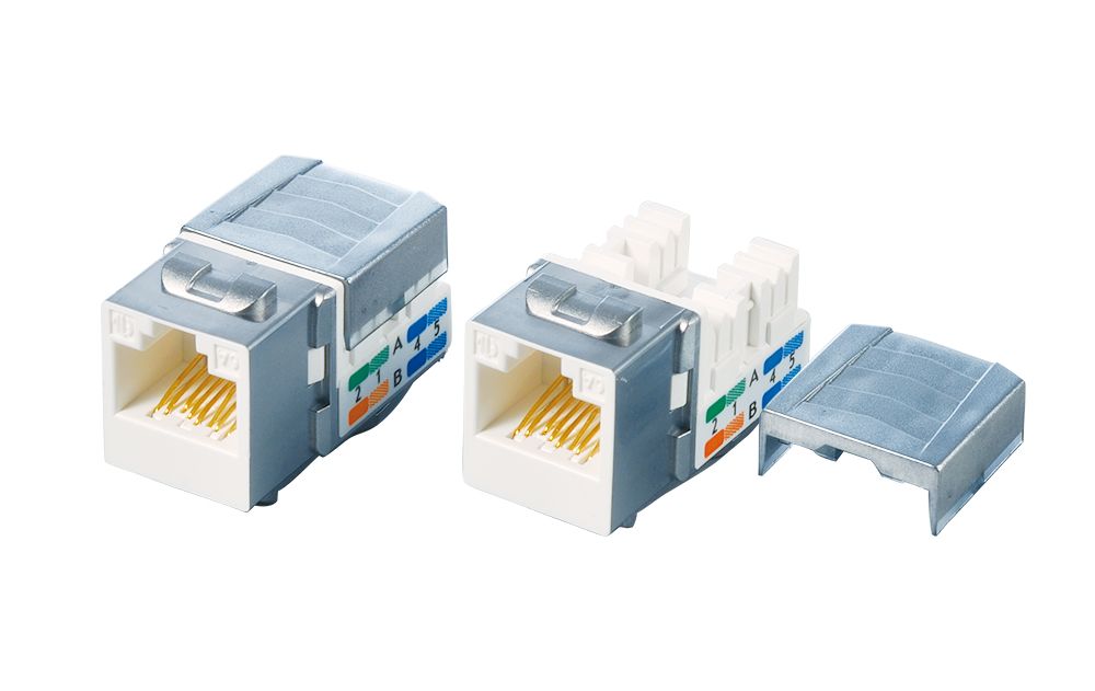 90° Punch-down - 3013AQA3 Keystone Jack