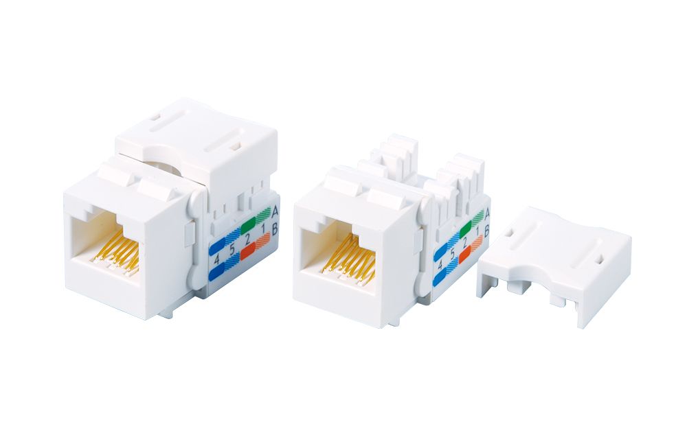 Punch-down a 90° - Jack Keystone 3013AQA4