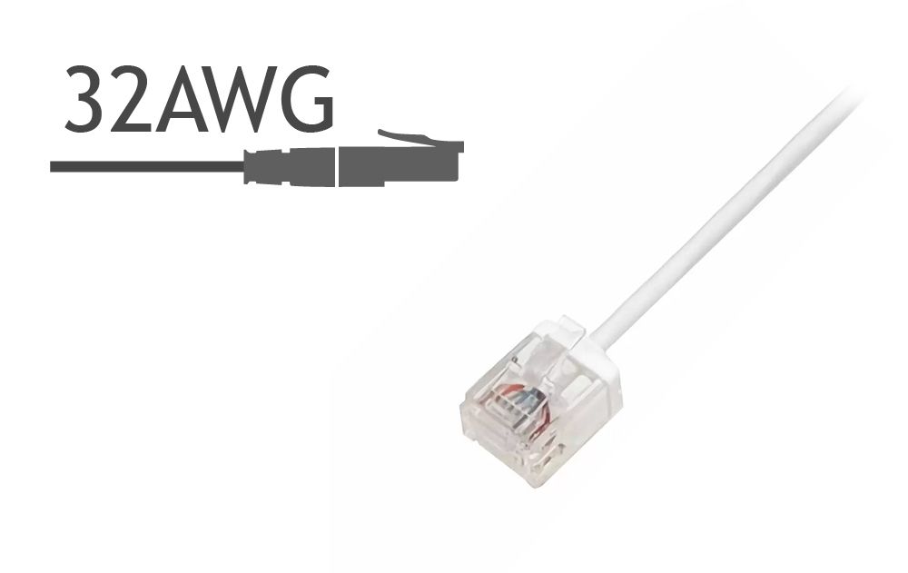 32 Port Rj45 32AWG | HCI - High-Quality Ethernet Connectivity & Structured Cabling ...