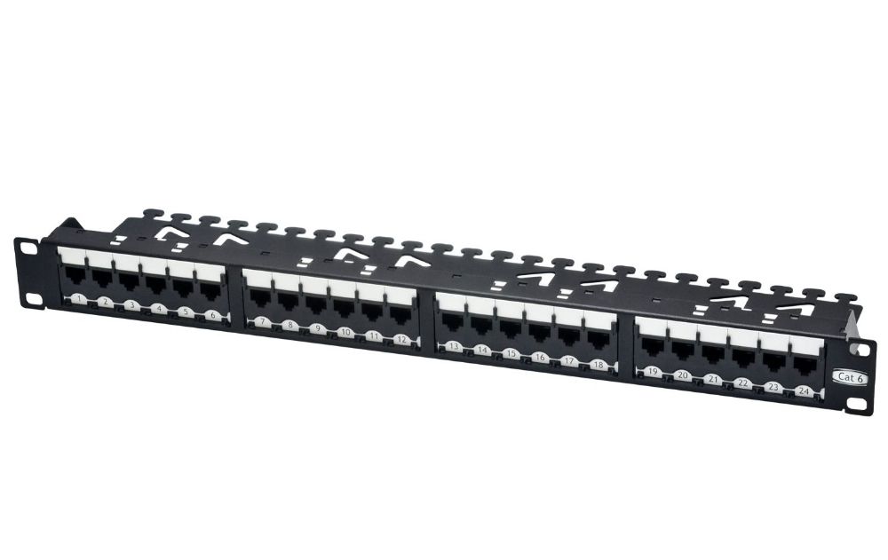 Modular - BP24KHA6S Super Cat 6 Patch Panels