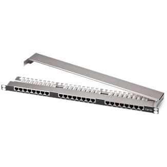 0.5U 24-Port High Density STP Modular Patch Panel