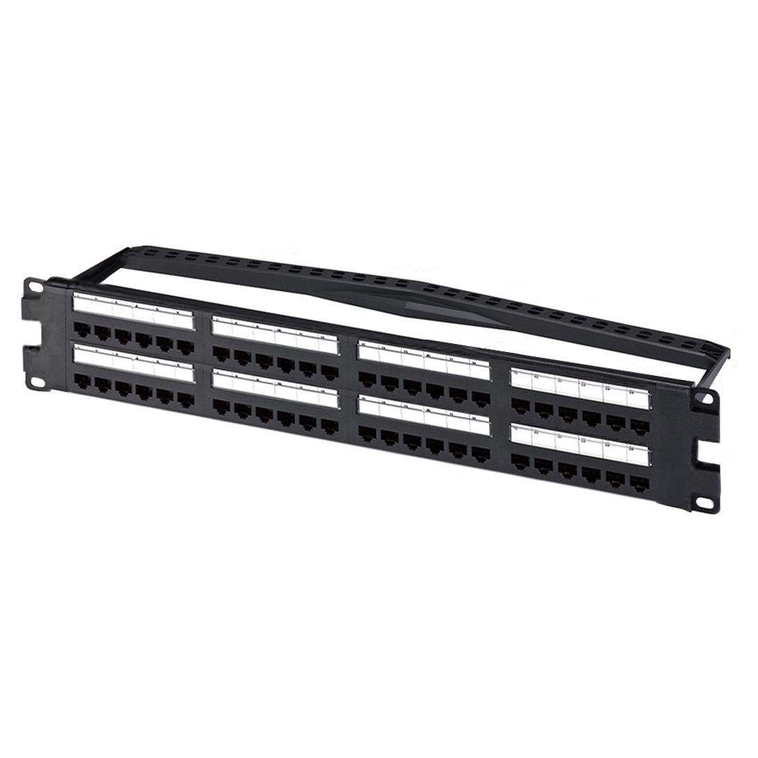 Paneles Rj45 Categoría 6 | Fabricante líder de conectores RJ45, paneles de parcheo y ...