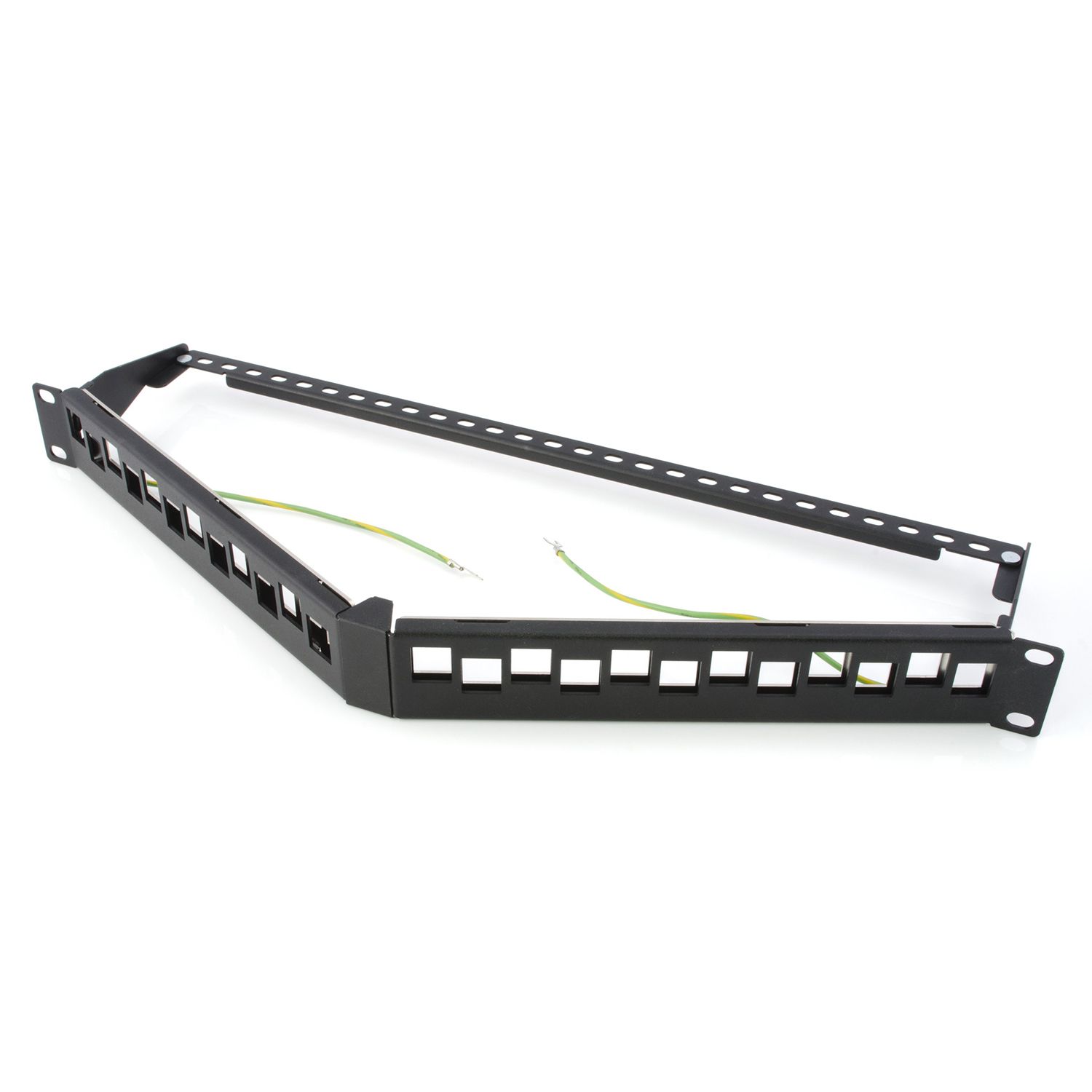 Empty / Unloaded Patch Panel