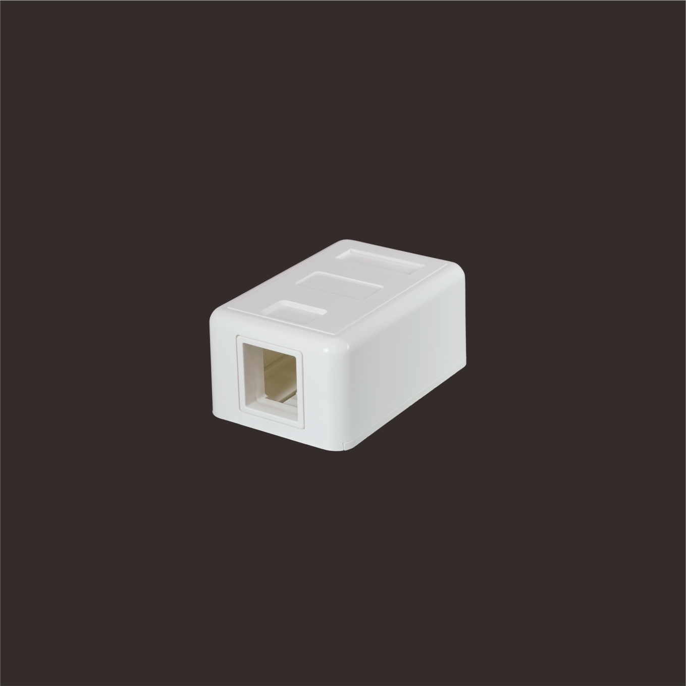 1-Port Surface Mount Box