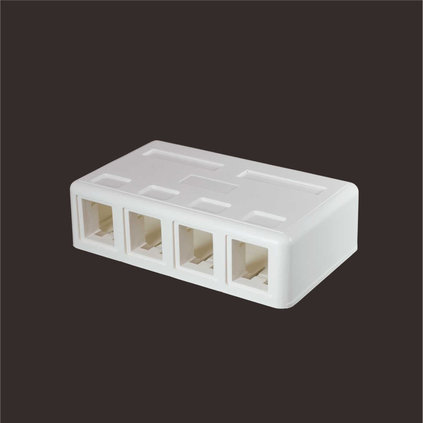 4-Port Surface Mount Box