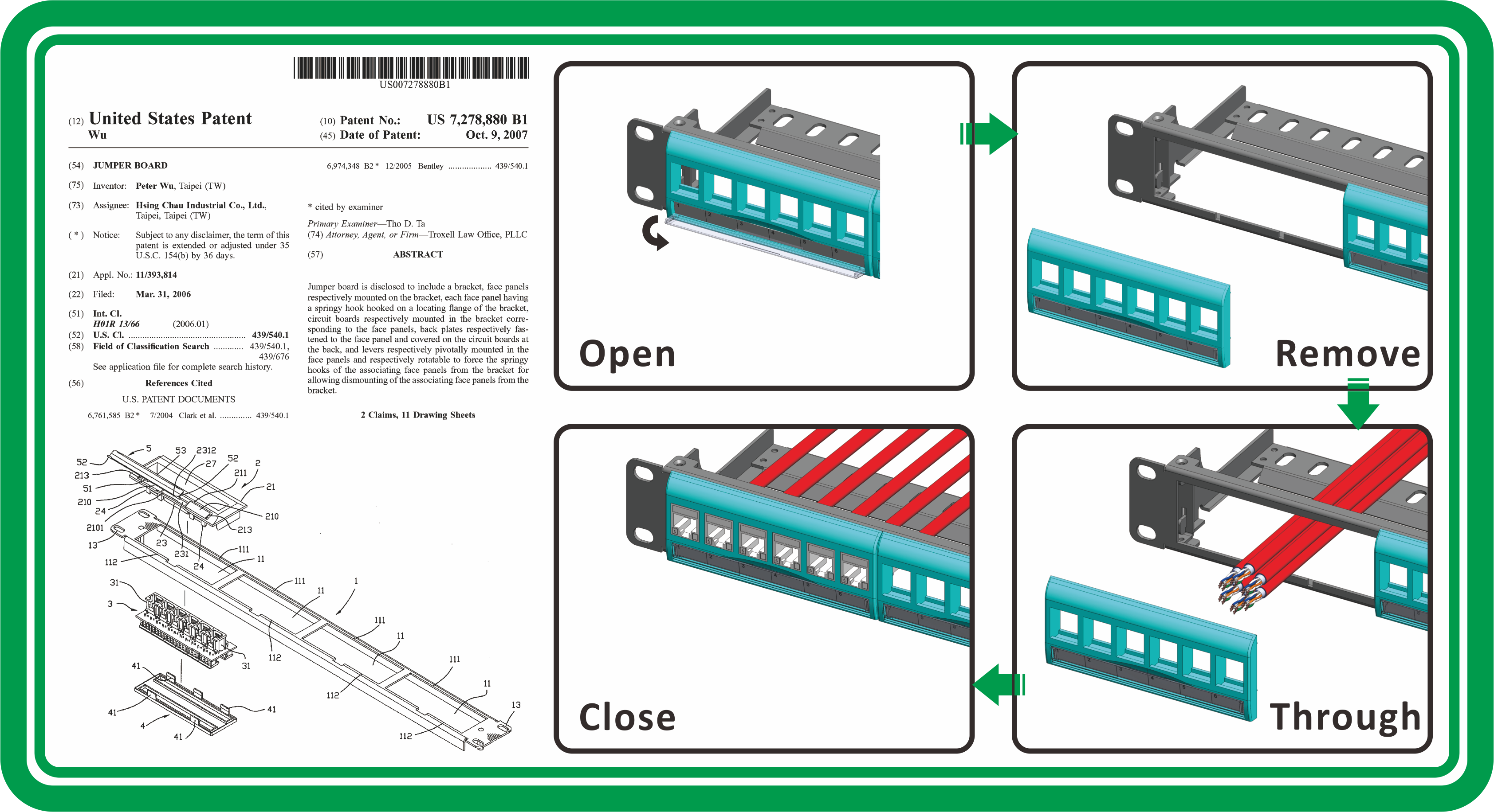 SP24F2 Series Front-Access Patch Panels | HCI