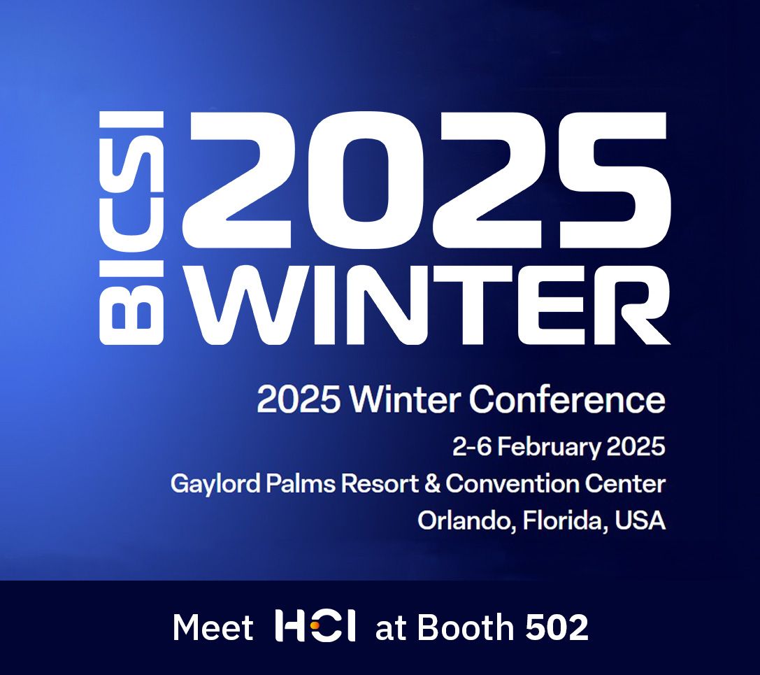 Join HCI at BICSI Winter 2025, Florida, USA - HCI at BICSI Winter 2025