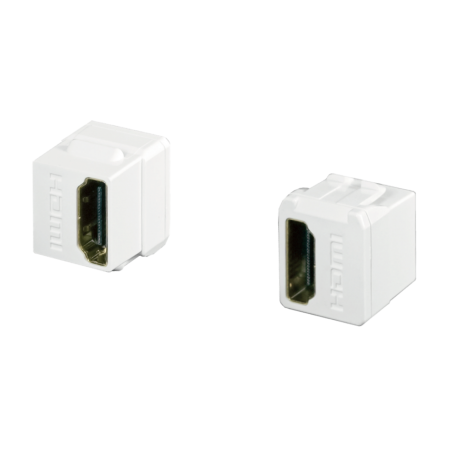 Mini HDMI 90° - Coupleur HDMI Mini 180°