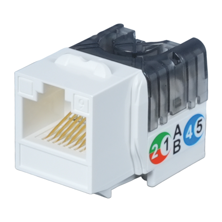 Thành phần TIA C6 - Jack Keystone Cat 6 không chắn