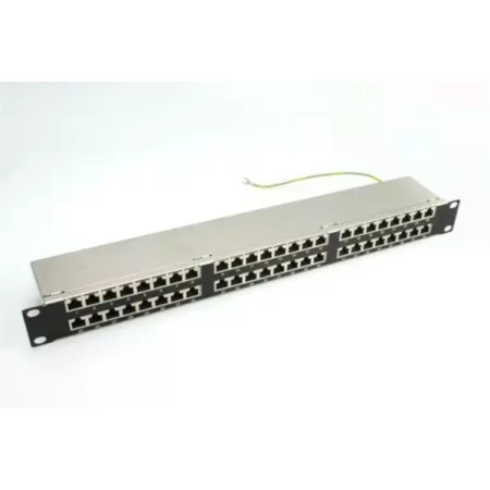TIA C5e Kanal - Abgeschirmtes Cat 5e Kanal-Level 48-Port in 1RU Hochdichte Panel