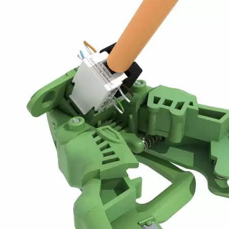 For KVB - Portable Parallel Crimping Tool for KVB series Keystone Jack