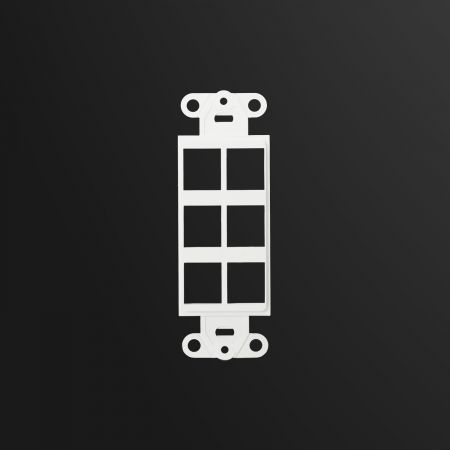 Decorator Insert - Decorator Insert (1/2/3/4/6 Port)