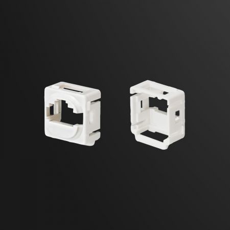 Clipsal Fit Bezel - AUS Clipsal-Compatible Keystone Jack Adaptor