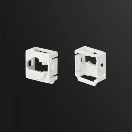 Clipsal Fit Bezel - AUS Clipsal-Compatible Keystone Jack Adaptor