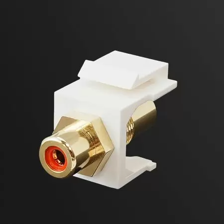 RCA Audio, Red - Quick-Snap Bezel, RCA Audio Red