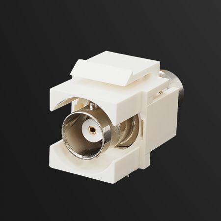 BNC Bulkhead - Quick-Snap Bezel, BNC Connector