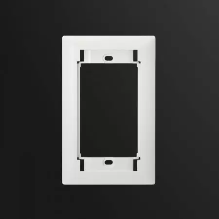 74.8ммx119.6мм - Рамка среднего размера с передним доступом для 3-SIP