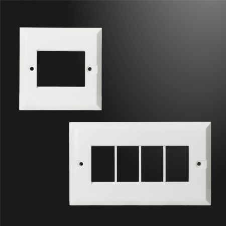 Frame - LJ6c Frame (37.5x50mm Inner Spacing), Chamfer Edge