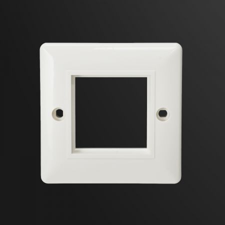 Chamfer Edge - Euromod Frame (45x45mm Inner Spacing), Chamfer Edge