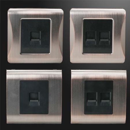 Home Deco - Home Deco Electroplated Finishing (1/2-Port)