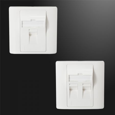 Burnished Angled - Stylish Angled (1/2-Port)