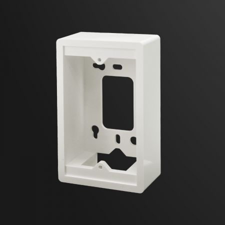 Back Box - U.S. Type Single Gang Mounting Box