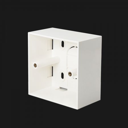 1-Gang Back Box - 86x86mm Single Gang Mounting Box