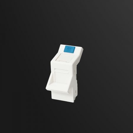 Abgeschrägter Keystone-Port