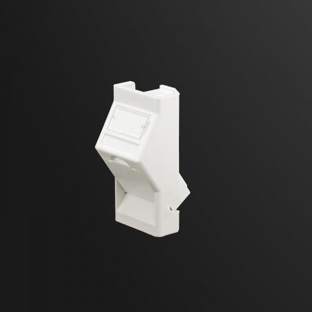 Shuttered 45° 1-Port - Sub-Insert 1P, Shuttered 45° 1-Port, 22.5x45mm