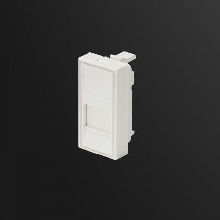 Porta 1 con chiusura - Sub-Insert 1P, Porta 1 con chiusura, 22.5x45mm
