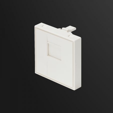 Porta 1 con chiusura - Sub-Inserto 2P, Chiuso 1-Porta, 45x45mm