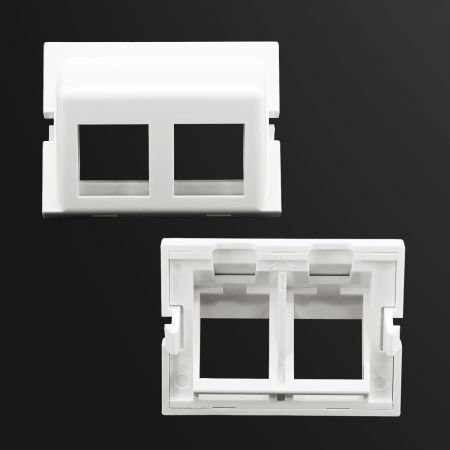 Sip Inserts Angled Data Port |Sub-Insert 1.5P, Angled 1-Port / 2-Port, 37.5x50mm ...