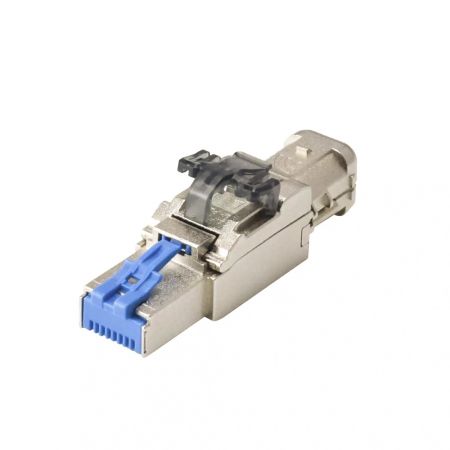 Field Assembly - ISO/IEC Cat 6A STP PoE++ Field Termination Plug