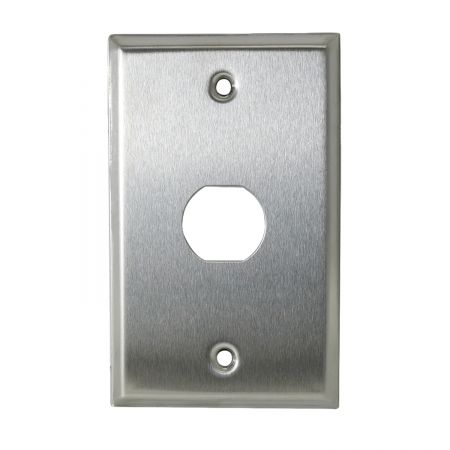 EtheIEFA0-C - SUS430 Faceplate 1-Port (IP44)