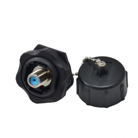 F - F to F Coupler (IP68)