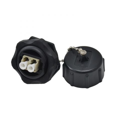 LC - LC to LC Multimode Adaptor (IP68)